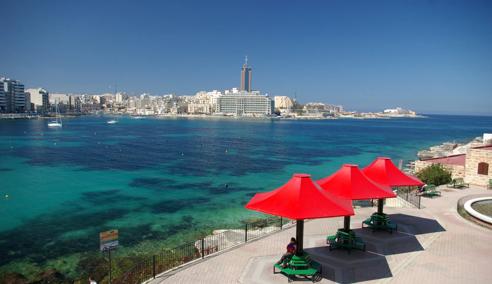 Sprachaufenthalt Malta, St Julians