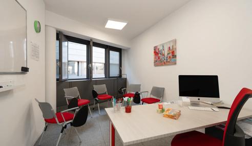 Séjour linguistique Suisse, StL WeSpeak Scuola di Lingue Lugano, Salle de classe