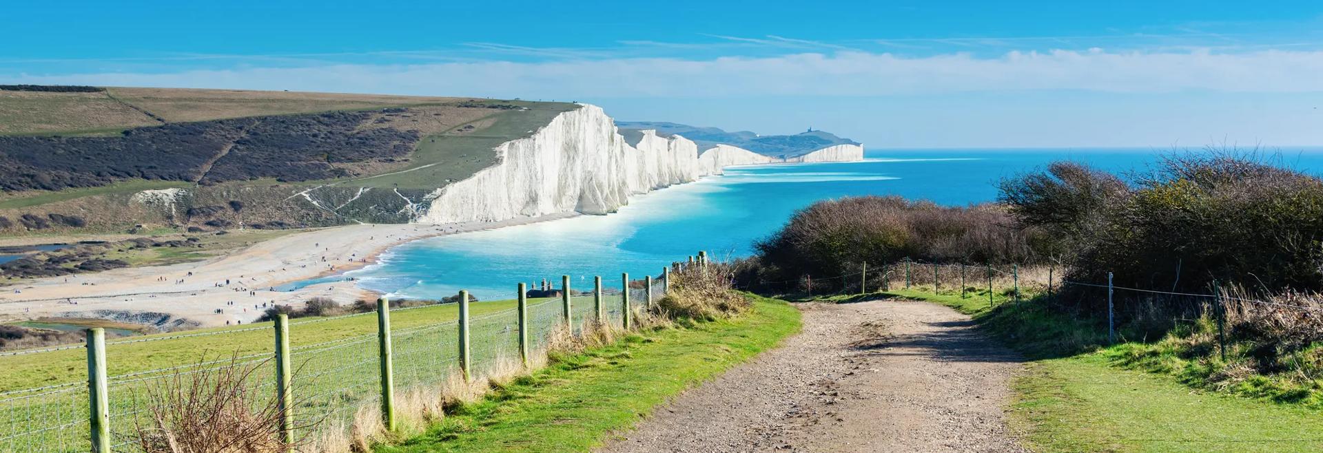 Séjour linguistique Angleterre, Seven Sisters