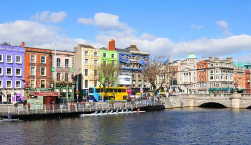 Séjour linguistique Irlande, Dublin- At The Teachers Home InTuition Dublin - Grafton-Street