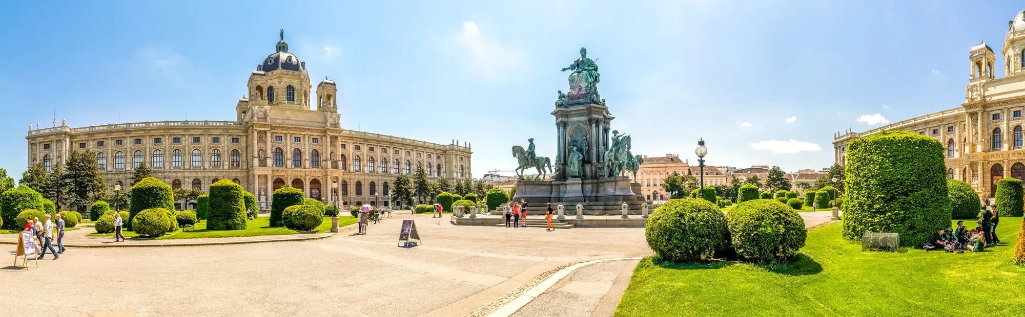 Sprachaufenthalt Österreich, Wien, Maria Theresien Platz