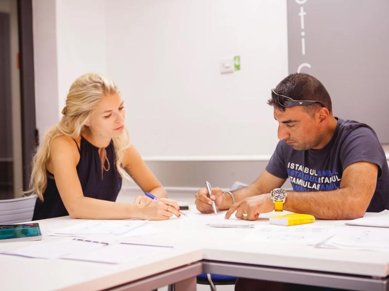 Séjour linguistique Malte, St. Julians, EC Malta 30+, Leçons