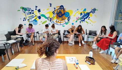 Séjour linguistique Italie, Milan, Scuola Leonardo da Vinci Milano, Leçons