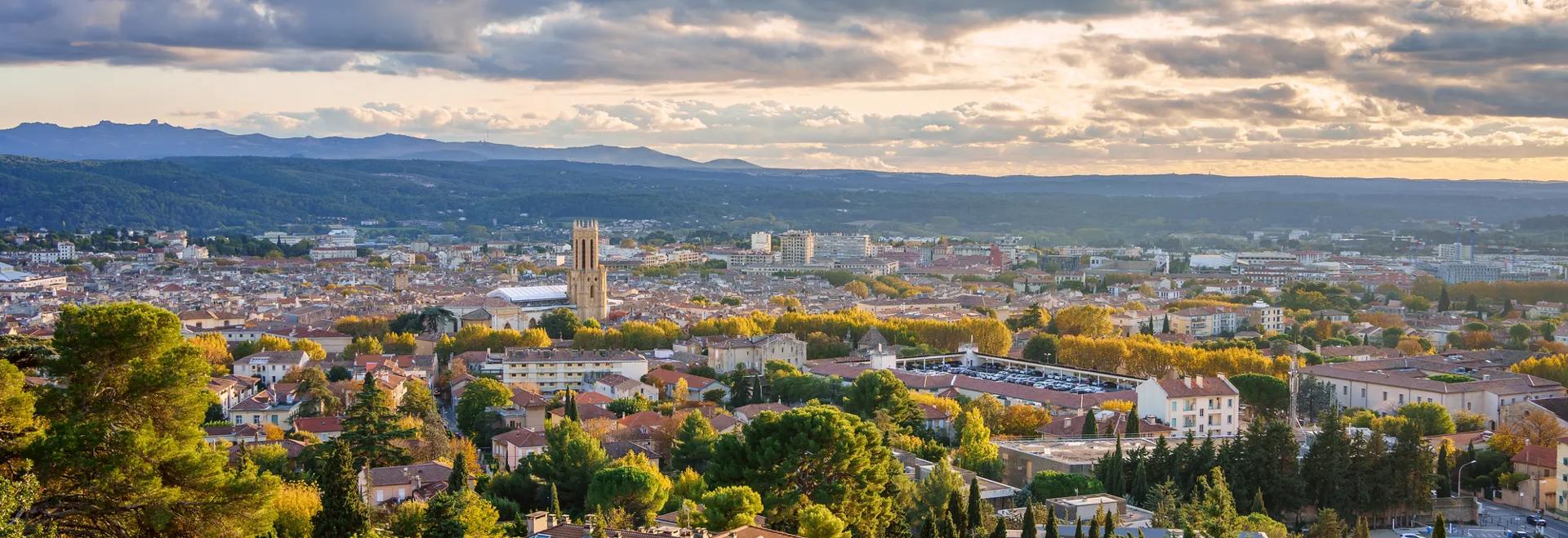 Séjour linguistique France, Aix en Provence, Ville