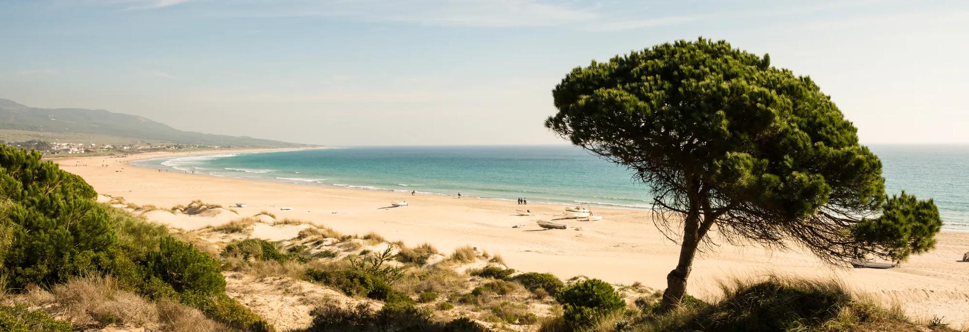 Séjour linguistique Espagne, Tarifa, Plage