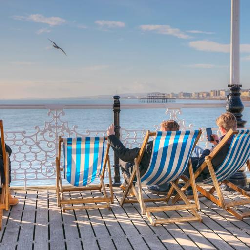 Sprachaufenthalt England, Brighton, Studenten
