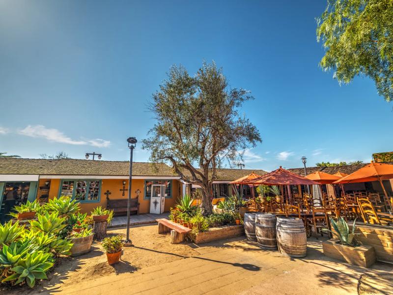 Séjour linguistique États-Unis, San Diego, Old Town