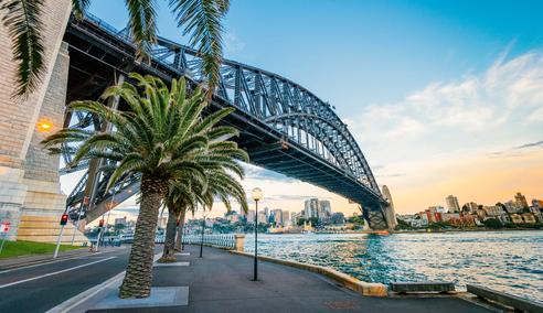 Séjour linguistique Australie, Sydney, Harbour Bridge