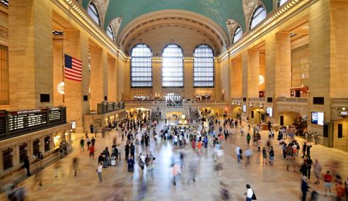 Séjour linguistique États-Unis, New York, Grand Central