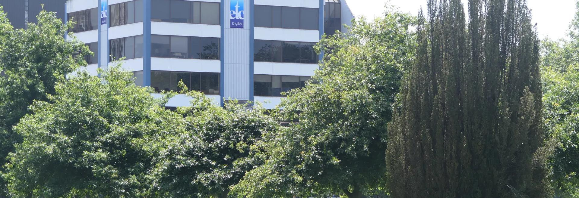 Séjour linguistique Nouvelle-Zélande, ETC Wellington, Bâtiment scolaire