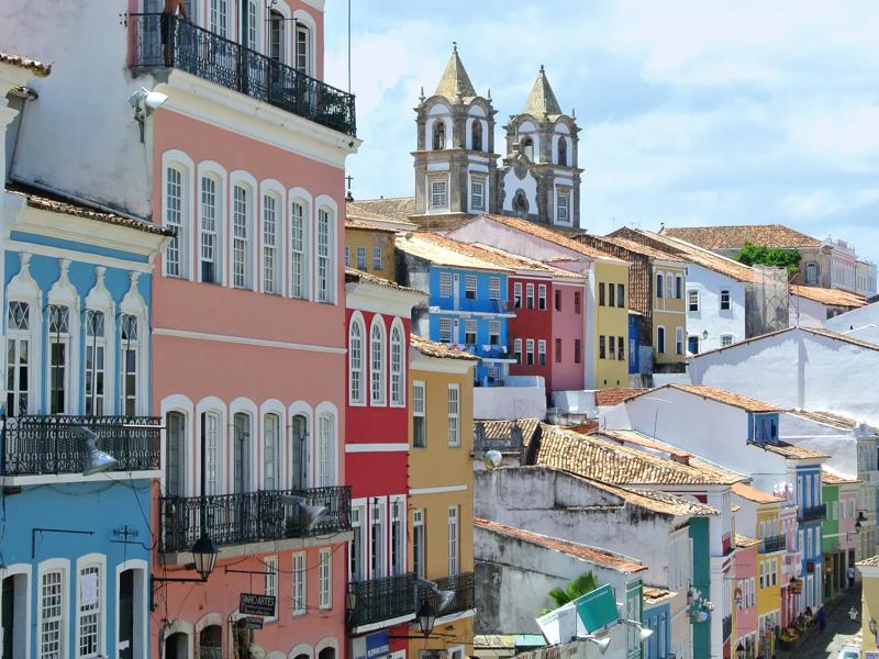 Sprachaufenthalt Brasilien, Salvador, Cicade Alta