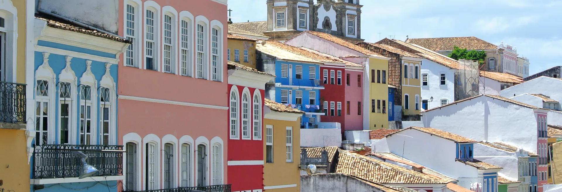 Sprachaufenthalt Brasilien, Salvador, Stadt