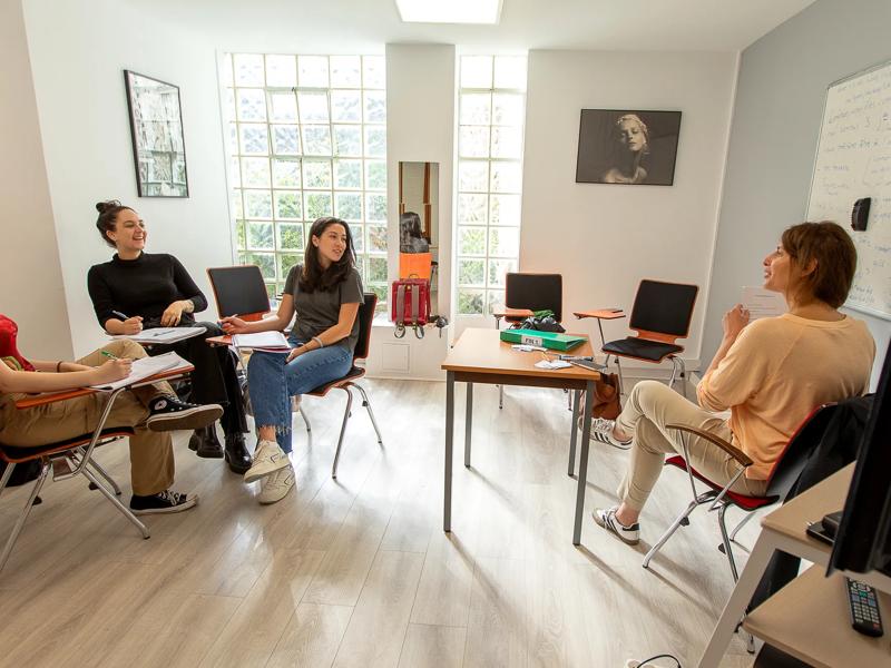 Sprachaufenthalt Frankreich, Accord Paris, Lektionen