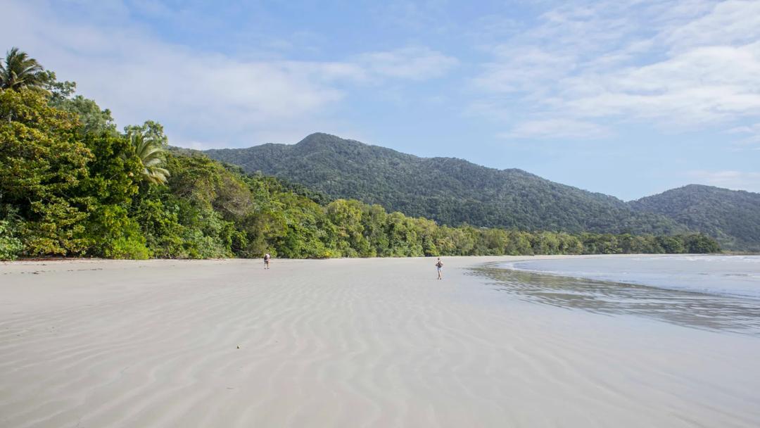 Sprachaufenthalt Australien, Cairns, Strand