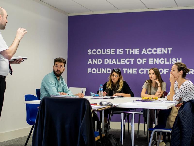 Séjour linguistique Angleterre, Liverpool - Liverpool International Language Academy - Leçons