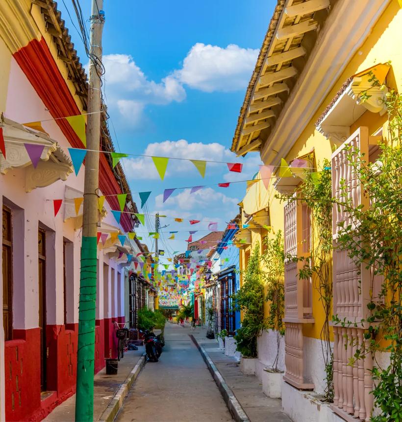 Sprachaufenthalt Kolumbien, Cartagena,  Getsemani district