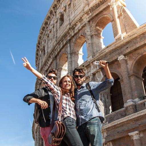 Séjour linguistique Italie, Rome, Colosseum