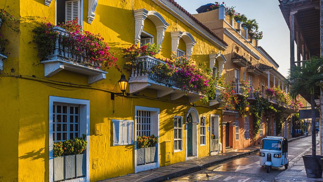 Séjour linguistique Columbie, Cartagena, Old Town