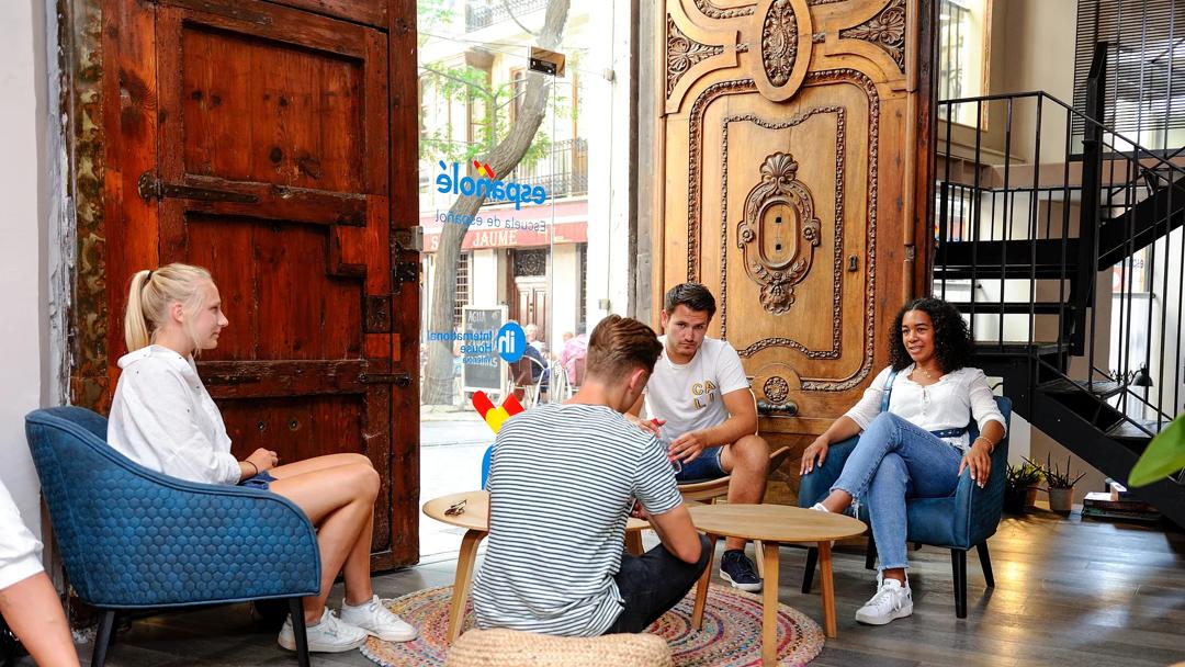 Séjour linguistique Espagne, Valence, Españolé International House Valencia, Élèves