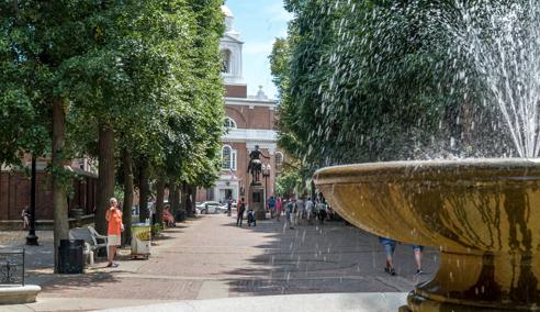 Séjour linguistique États-Unis, Boston, Parc