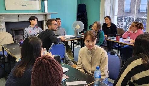 Séjour linguistique Irlande, Dublin, The Horner School of English - Leçons