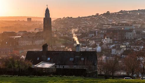 Séjour linguistique Irlande, Cork, Shandon Bells