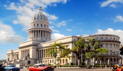 Séjour linguistique Cuba, La Havane, Capitolio