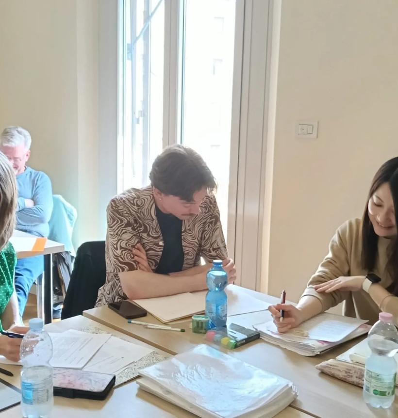 Séjour linguistique Italie, ALCE Bologna, Leçons