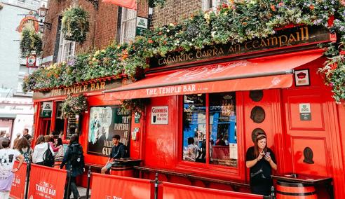 Séjour linguistique Irlande, Dublin, Temple Bar
