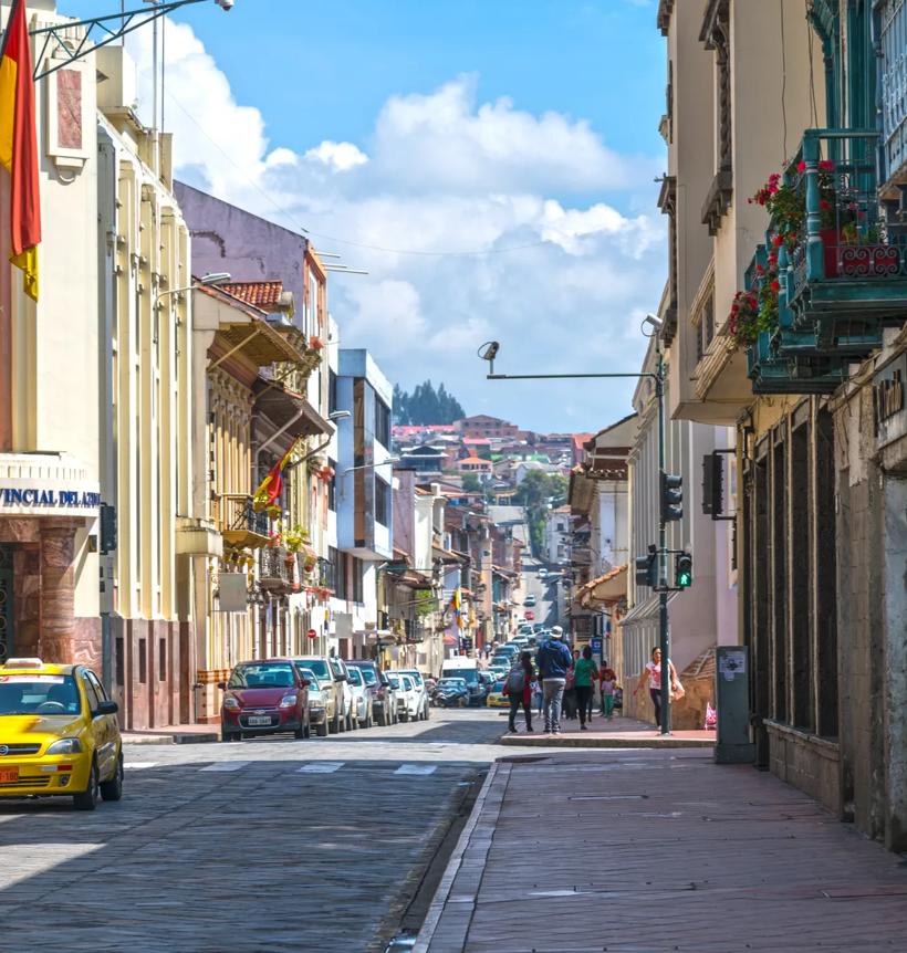 Séjour linguistique Équateur, Cuenca, Ville