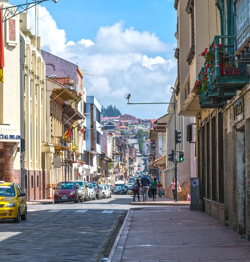 Sprachaufenthalt Ecuador, Cuenca, Stadt