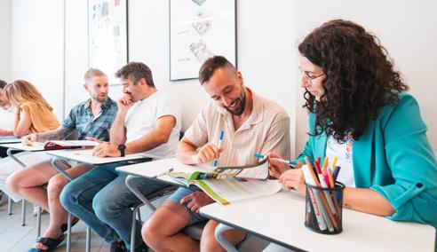 Séjour linguistique Espagne, Barcelone, Expanish Barcelona 30+, Leçons