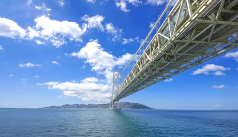 Séjour linguistique Japon, Kobe, Pont Suspendu