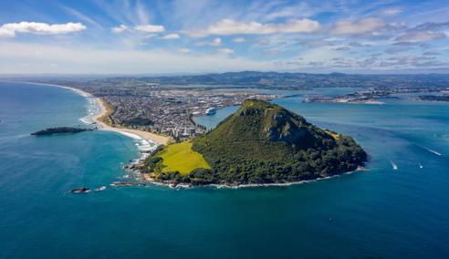Sprachaufenthalt Neuseeland, Mount Maunganui