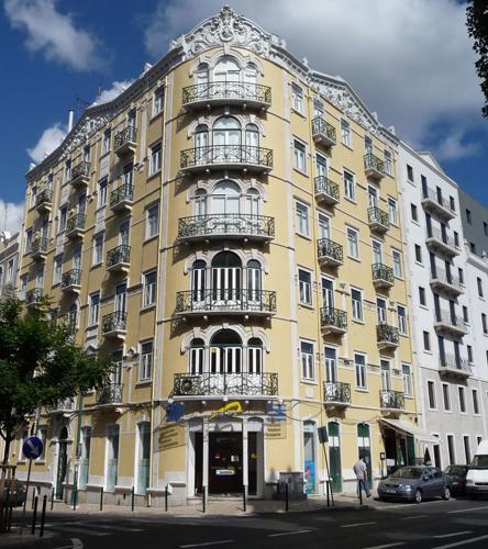Sprachaufenthalt Portugal, Lissabon, CIAL Lisboa, Schulgebäude