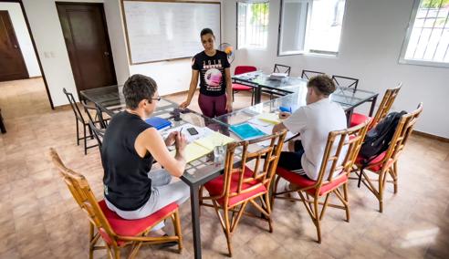 Séjour linguistique République dominicaine, Sosua, Instituto Intercultural Sosua, Leçons