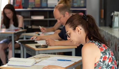 Séjour linguistique Italie, Scuola ABC Sestri Levante, Leçons