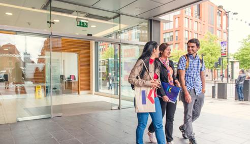 Sprachaufenthalt England, Kaplan Manchester, Schüler