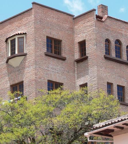 Séjour linguistique Équateur, Estudio Sampere Cuenca, Bâtiment scolaire
