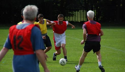 Sprachaufenthalt England, Hilderstone College Broadstairs, Fussball