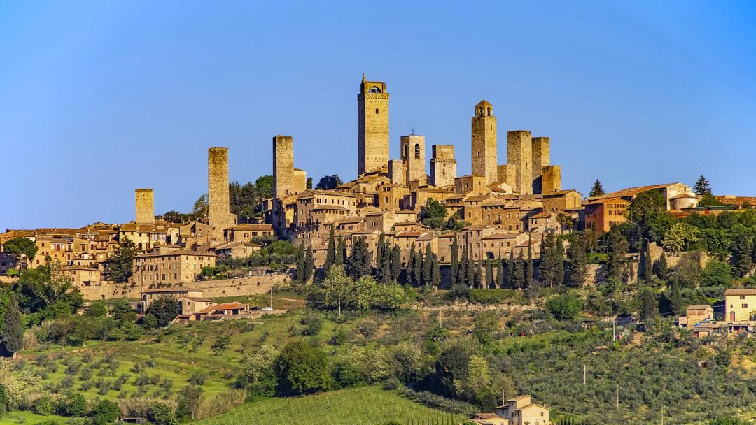 Sprachaufenthalt Italien, Florenz, San Gimignano