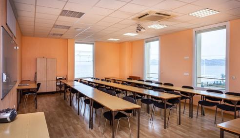 Séjour linguistique France, Campus International de Cannes, Salle de classe