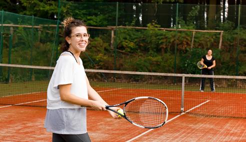 Séjour linguistique, Belgique, Spa, CERAN Spa - Tennis