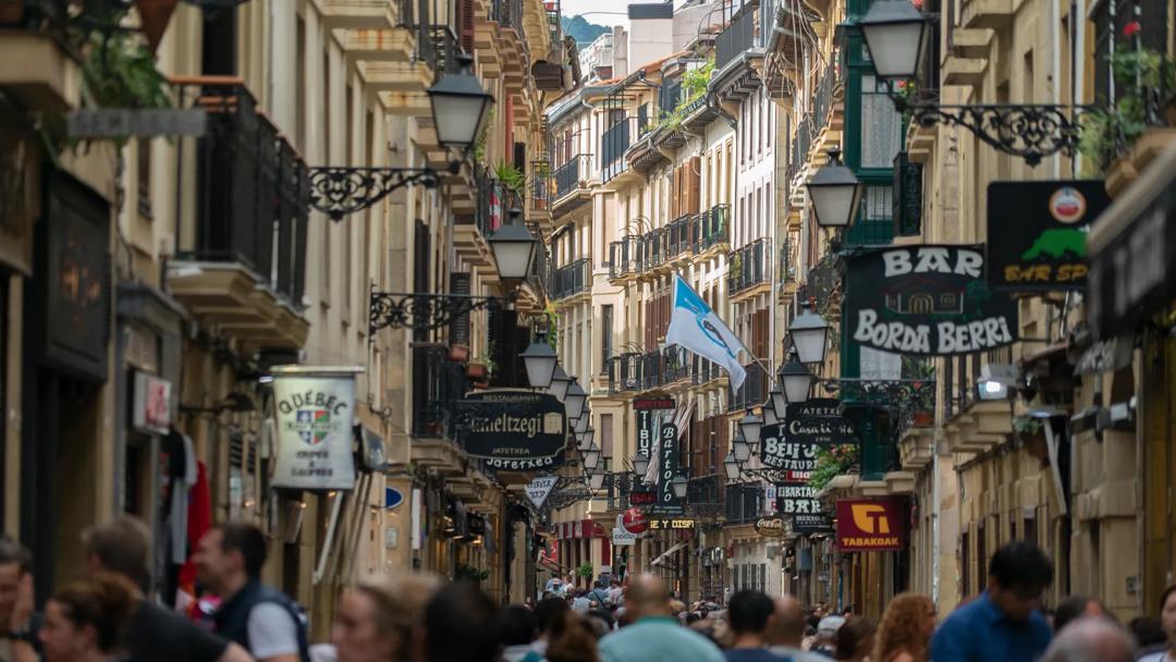 Sprachaufenthalt Spanien, San Sebastian, Altstadt