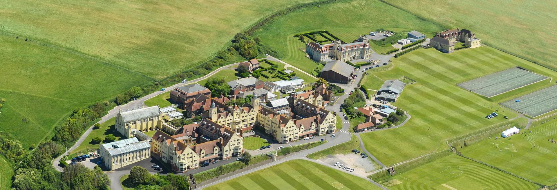 Sprachaufenthalt England, Alpadia Language School Brighton, Schulgebäude