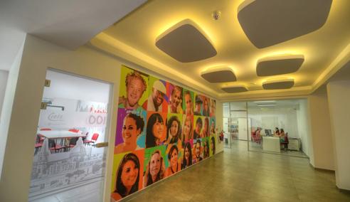 Séjour linguistique Malte, Sliema, IELS Malta, Salle de séjour