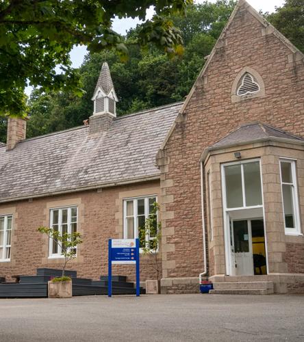 Séjour linguistique Angleterre, St Brelade's College Jersey, Bâtiment de l'école