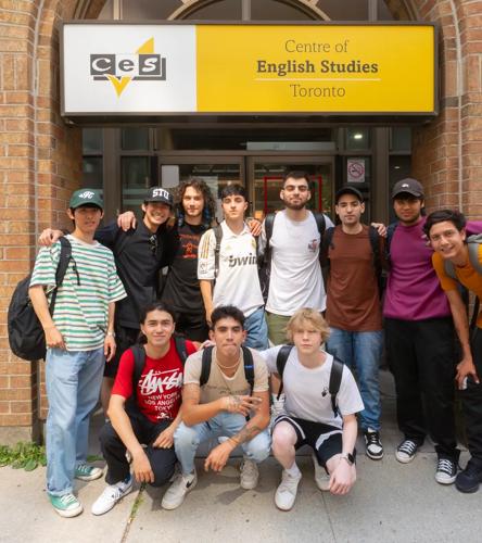 Séjour linguistique Canada, CES Toronto, Élèves