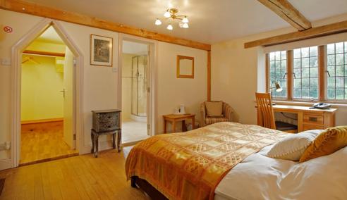 Séjour linguistique Angleterre, Riversdown House Warnford, Hébergement