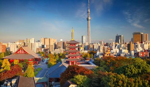 Séjour linguistique Japon, Tokio